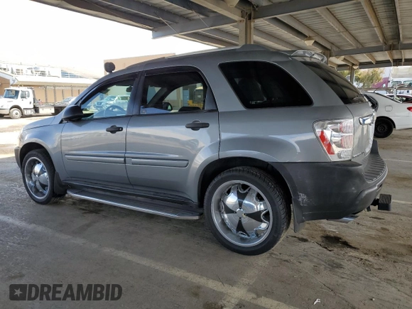 2005 Chevrolet Equinox LS with VIN 2CNDL23F356113083, listed as a Copart auction lot 51463015 with 195,899 mi miles and Clean Title. Bid and sale history available at carsss.com. Image 2.