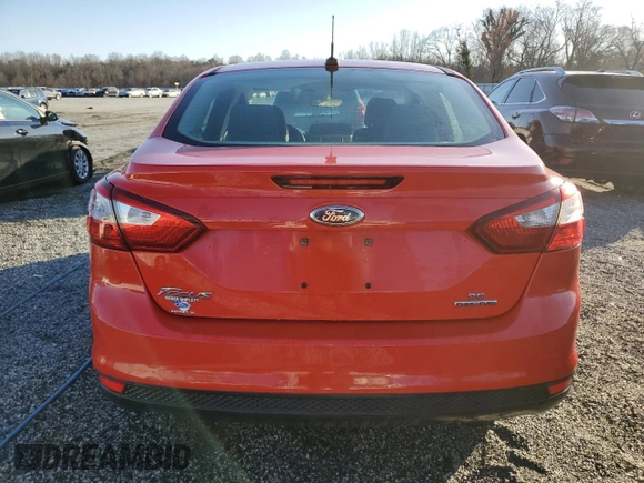 2013 Ford Focus SE with VIN 1FADP3F27DL208197, listed as a Copart auction lot 48714505 with 155,144 mi miles and Salvage Title. Bid and sale history available at carsss.com. Image 6.