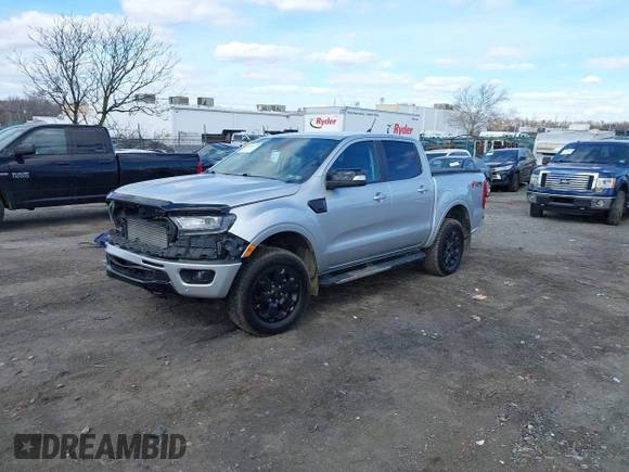 2019 Ford Ranger XL with VIN 1FTER4FHXKLB04657, listed as a IAAI auction lot 41692579 with 75,250 mi miles and . Bid and sale history available at DreamBid. Image 2.