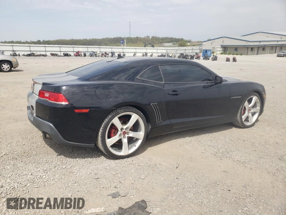 2014 Chevrolet Camaro LT z VIN 2G1FB1E37E9301710, wystawiony jako Copart lot #52403515 z przebiegiem 124 872 mil mil oraz Szkoda całkowita • Salvage title. Historia ofert i sprzedaży dostępna na DreamBid. Obrazek 3.