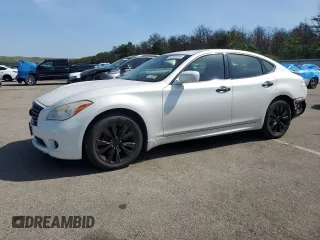 2011 Infiniti M37 with VIN JN1BY1AR6BM373076, listed as a Copart auction lot 58150014 with 94,904 mi miles and Non Repairable. Bid and sale history available at carsss.com. Image 1.