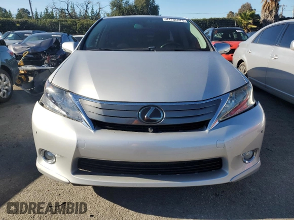 2010 Lexus HS 250h with VIN JTHBB1BA5A2012552, listed as a Copart auction lot 41705875 with 194,195 mi miles and Salvage Title. Bid and sale history available at DreamBid. Image 5.