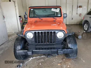 2006 Jeep Wrangler X с VIN 1J4FA39SX6P703094, выставлен на аукционе Copart как лот 55956695 с пробегом 146 413 миль миль и Списание • Salvage title. История ставок и продаж доступна на DreamBid. Изображение 5.