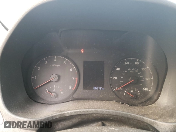 2019 Hyundai Accent SE with VIN 3KPC24A35KE057084, listed as a Copart auction lot 56662873 with 86,212 mi miles. Bid and sale history available at carsss.com. Image 9.
