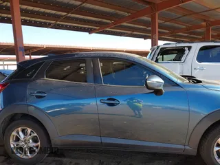 2019 Mazda CX-3 Sport with VIN JM1DKDB7XK1419841, listed as a IAAI auction lot 41699781 with 46,716 mi miles. Bid and sale history available at carsss.com. Image 13.