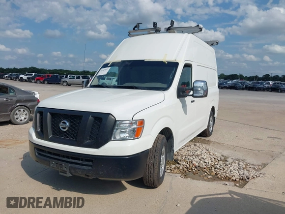 2021 Nissan NV S with VIN 1N6AF0LY7MN803432, listed as a IAAI auction lot 42489107 with 52,215 mi miles and . Bid and sale history available at DreamBid. Image 18.