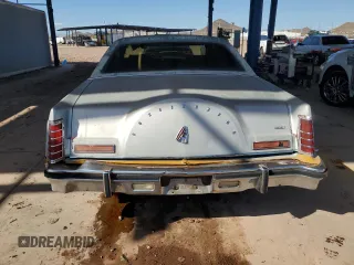 1979 Lincoln Continental with VIN 9Y89S644566, listed as a Copart auction lot 49553065 with 22,212 mi miles and Clean Title. Bid and sale history available at DreamBid. Image 6.