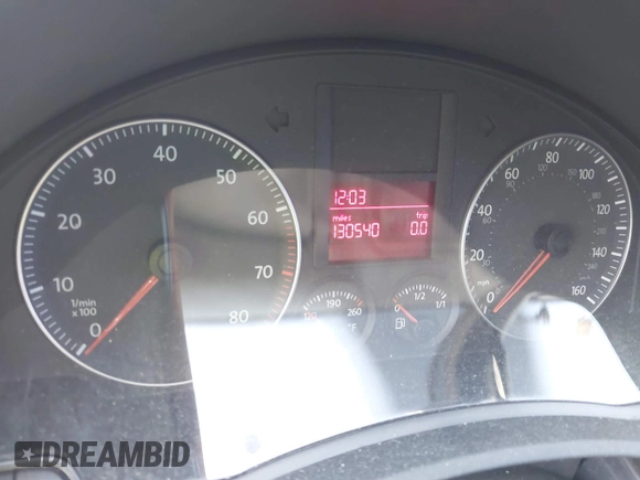 2009 Volkswagen Rabbit S с VIN WVWDA71KX9W141224, выставлен на аукционе IAAI как лот 42174538 с пробегом 130 540 миль миль и . История ставок и продаж доступна на DreamBid. Изображение 7.