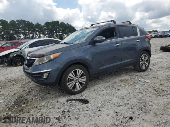 2014 Kia Sportage EX z VIN KNDPC3AC4E7640940, wystawiony jako Copart lot #67029235 z przebiegiem 126 736 mil mil oraz Czysty tytuł • Clean title. Historia ofert i sprzedaży dostępna na DreamBid. Obrazek 1.