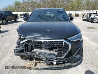 2020 Audi Q3 S line Premium Plus with VIN WA1EECF30L1055714, listed as a Copart auction lot 52678335 with Not provided miles and Salvage title. Bid and sale history available at DreamBid. Image 5.