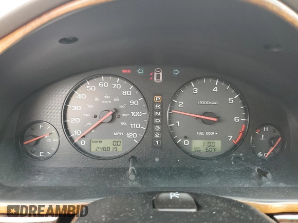 2001 Subaru Legacy Outback Limited with VIN 4S3BE686417210227, listed as a Copart auction lot 55349725 with 248,819 mi miles and Salvage title. Bid and sale history available at DreamBid. Image 9.