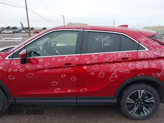 2025 Mitsubishi Eclipse Cross SE with VIN JA4ATWAA4SZ009699, listed as a IAAI auction lot 42178059 with 3,780 mi miles and . Bid and sale history available at DreamBid. Image 14.
