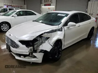 2018 Ford Fusion Titanium с VIN 3FA6P0K91JR153558, выставлен на аукционе Copart как лот 51308225 с пробегом 136 811 миль миль и Списание • Salvage title. История ставок и продаж доступна на DreamBid. Изображение 1.