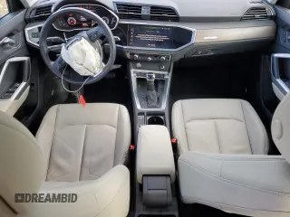 2019 Audi Q3 S line Premium Plus with VIN WA1EECF38K1079970, listed as a Copart auction lot 86531604 with 67,670 mi miles and Salvage Title. Bid and sale history available at carsss.com. Image 8.