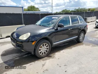 2006 Porsche Cayenne with VIN WP1AA29P56LA26807, listed as a Copart auction lot 62358865 with 136,223 mi miles and Clean title. Bid and sale history available at DreamBid. Image 1.