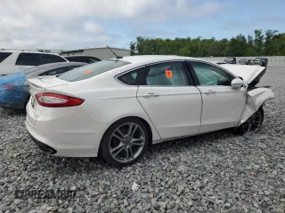 2016 Ford Fusion Titanium with VIN 3FA6P0K90GR192621, listed as a Copart auction lot 50744145 with Not provided miles and Non repairable. Bid and sale history available at DreamBid. Image 3.