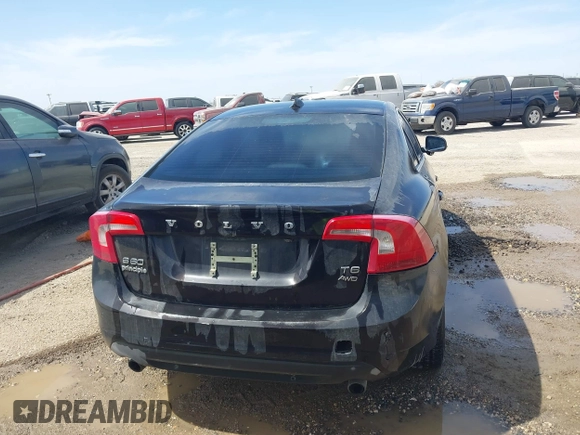 2012 Volvo S60 T6 with VIN YV1902FH4C2023235, listed as a IAAI auction lot 41659705 with 177,668 mi miles. Bid and sale history available at carsss.com. Image 16.