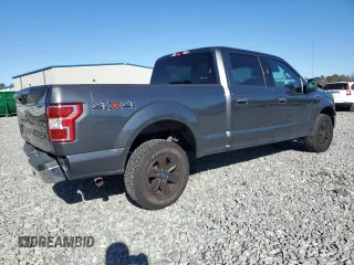 2019 Ford F-150 XL with VIN 1FTFW1E56KFC57926, listed as a Copart auction lot 46461865 with 135,934 mi miles and Salvage Title. Bid and sale history available at carsss.com. Image 3.