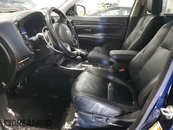 2017 Mitsubishi Outlander GT with VIN JA4JZ4AX2HZ605703, listed as a Copart auction lot 44442425 with 196,804 mi miles and Clean title. Bid and sale history available at DreamBid. Image 7.