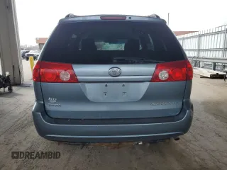 2006 Toyota Sienna CE with VIN 5TDZA23C26S395925, listed as a Copart auction lot 49884685 with 174,680 mi miles and Salvage Title. Bid and sale history available at carsss.com. Image 6.