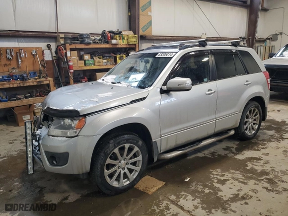 2013 Suzuki Grand Vitara Limited with VIN JS3TD0D7XD4100647, listed as a Copart auction lot 83306314 with 210,686 mi miles and Salvage Title. Bid and sale history available at carsss.com. Image 1.
