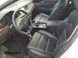 2019 Kia Cadenza Premium with VIN KNALB4J12K5167033, listed as a Copart auction lot 74997824 with 56,307 mi miles and Salvage Title. Bid and sale history available at carsss.com. Image 7.