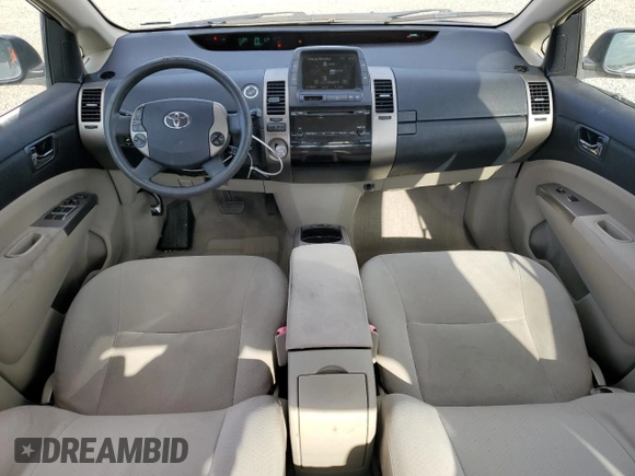 2007 Toyota Prius with VIN JTDKB20U177575212, listed as a Copart auction lot 55963315 with 194,627 mi miles and Salvage title. Bid and sale history available at DreamBid. Image 8.