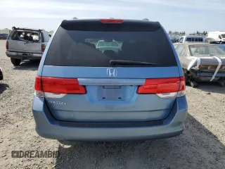 2008 Honda Odyssey EX-L z VIN 5FNRL38738B037025, wystawiony jako Copart lot #53354455 z przebiegiem 161 291 mil mil oraz Szkoda całkowita • Salvage title. Historia ofert i sprzedaży dostępna na DreamBid. Obrazek 6.
