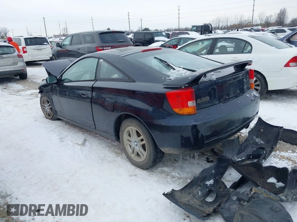 2001 Toyota Celica GT with VIN JTDDR32T310073199, listed as a IAAI auction lot 41262183 with 174,004 mi miles and . Bid and sale history available at DreamBid. Image 3.