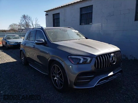 2021 Mercedes-Benz GLE 53 AMG z VIN 4JGFB6BB0MA506784, wystawiony jako Copart lot #47267345 z przebiegiem 106 191 mil mil oraz Szkoda całkowita • Salvage title. Historia ofert i sprzedaży dostępna na DreamBid. Obrazek 14.