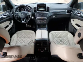 2017 Mercedes-Benz GLS 550 z VIN 4JGDF7DE7HA891193, wystawiony jako Copart lot #46455005 z przebiegiem 127 930 mil mil oraz Szkoda całkowita • Salvage title. Historia ofert i sprzedaży dostępna na DreamBid. Obrazek 8.