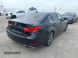 2013 Lexus GS 350 with VIN JTHBE1BL6D5015066, listed as a IAAI auction lot 42511887 with 160,948 mi miles and . Bid and sale history available at DreamBid. Image 4.
