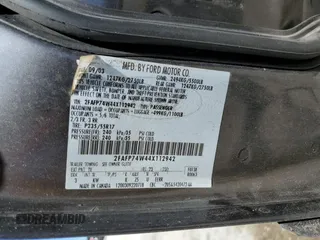 2004 Ford Crown Victoria LX z VIN 2FAFP74W44X112942, wystawiony jako Copart lot #50484665 z przebiegiem 248 480 mil mil oraz Szkoda całkowita • Salvage title. Historia ofert i sprzedaży dostępna na DreamBid. Obrazek 14.