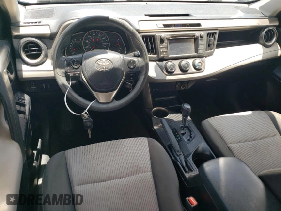 2014 Toyota RAV4 LE with VIN JTMZFREV5ED037642, listed as a Copart auction lot 60880265 with 183,398 mi miles and Salvage title. Bid and sale history available at DreamBid. Image 8.