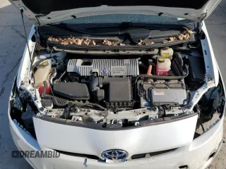 2010 Toyota Prius II with VIN JTDKN3DU7A1267706, listed as a Copart auction lot 50698735 with 157,582 mi miles and Salvage Title. Bid and sale history available at carsss.com. Image 11.