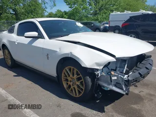 2012 Ford Mustang Premium with VIN 1ZVBP8AM0C5245129, listed as a IAAI auction lot 42233783 with 133,215 mi miles and . Bid and sale history available at DreamBid. Image 1.