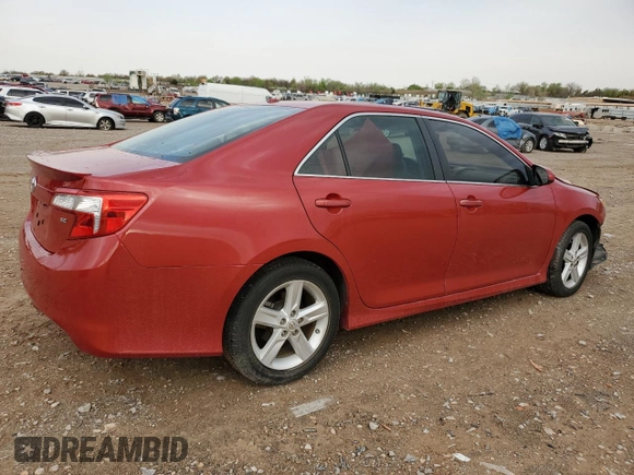 2012 Toyota Camry L with VIN 4T1BF1FK7CU505726, listed as a Copart auction lot 51619775 with 191,506 mi miles and Salvage Title. Bid and sale history available at carsss.com. Image 3.