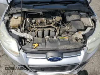 2012 Ford Focus SE with VIN 1FAHP3K21CL146706, listed as a Copart auction lot 55262285 with 137,625 mi miles and Salvage Title. Bid and sale history available at carsss.com. Image 11.