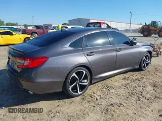 2019 Honda Accord Sport with VIN 1HGCV1F35KA064216, listed as a IAAI auction lot 42186703 with 127,865 mi miles and . Bid and sale history available at DreamBid. Image 4.