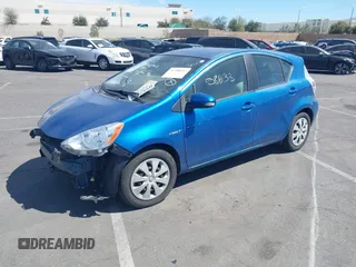 2014 Toyota Prius One with VIN JTDKDTB33E1568248, listed as a IAAI auction lot 41758633 with 66,596 mi miles and . Bid and sale history available at DreamBid. Image 2.