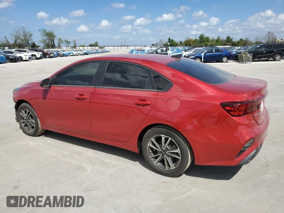 2024 Kia Forte LXS with VIN 3KPF24AD8RE705713, listed as a Copart auction lot 47215265 with 11,951 mi miles and Non Repairable. Bid and sale history available at carsss.com. Image 2.
