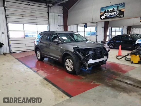 2022 Ford Explorer XLT z VIN 1FMSK8DH7NGB88592, wystawiony jako Copart lot #50787265 z przebiegiem 51 701 mil mil oraz Szkoda całkowita • Salvage title. Historia ofert i sprzedaży dostępna na DreamBid. Obrazek 15.