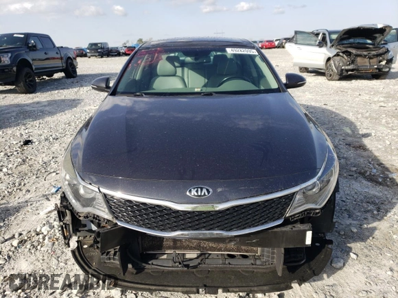 2017 Kia Optima EX with VIN 5XXGU4L34HG143236, listed as a Copart auction lot 49282095 with 152,818 mi miles and Salvage Title. Bid and sale history available at carsss.com. Image 5.