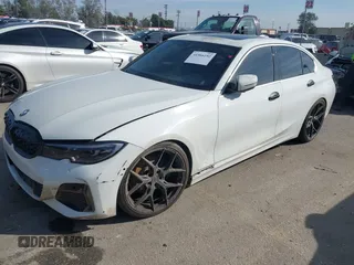 2019 BMW 3 Series 330i with VIN WBA5R1C59KAJ99746, listed as a IAAI auction lot 41566192 with 55,090 mi miles and . Bid and sale history available at DreamBid. Image 16.