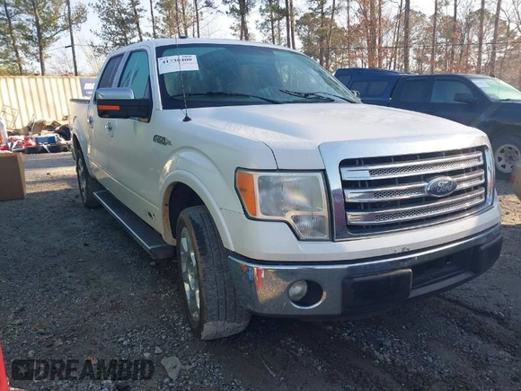 2014 Ford F-150 XL with VIN 1FTFW1CF5EFA66708, listed as a IAAI auction lot 41738400 with 370,307 mi miles and . Bid and sale history available at DreamBid. Image 1.