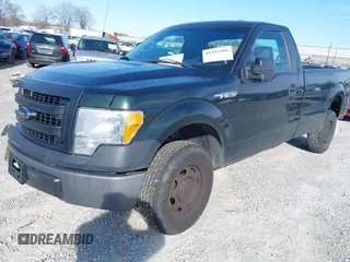 2013 Ford F-150 XL with VIN 1FTMF1EM8DKD31579, listed as a IAAI auction lot 41412416 with 147,500 mi miles. Bid and sale history available at carsss.com. Image 20.