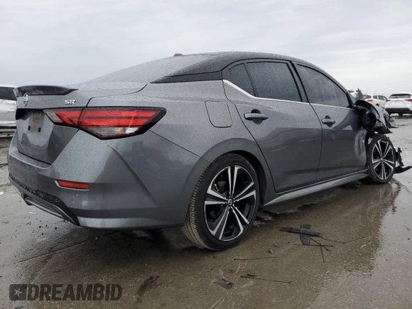 2022 Nissan Sentra SR z VIN 3N1AB8DV5NY262034, wystawiony jako Copart lot #43456595 z przebiegiem 61 182 mil mil oraz Szkoda całkowita • Salvage title. Historia ofert i sprzedaży dostępna na DreamBid. Obrazek 3.