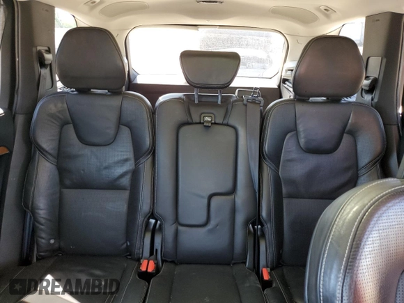 2016 Volvo XC90 T6 Inscription with VIN YV4A22PL7G1045397, listed as a Copart auction lot 55492615 with 116,458 mi miles and Salvage title. Bid and sale history available at DreamBid. Image 10.