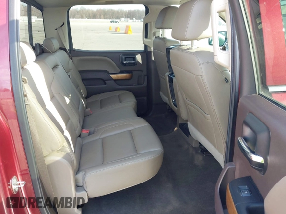 2016 Chevrolet Silverado 1500 LTZ with VIN 3GCUKSEC1GG340855, listed as a IAAI auction lot 41791936 with 142,817 mi miles and . Bid and sale history available at DreamBid. Image 8.