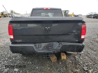 2018 Ram 1500 Tradesman with VIN 1C6RR7FTXJS348327, listed as a Copart auction lot 52488955 with 74,790 mi miles and Salvage title. Bid and sale history available at DreamBid. Image 6.